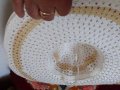 Нови дамски шапки(капела)за слънце и плаж, снимка 4