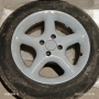 Комплект оригинални джанти за Honda 15" 4x100 + гуми Tigar DOT 21, снимка 2