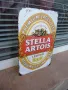 Метална табела бира Stella Artois Белгия първокласна премиум, снимка 2