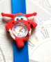 Super Wings Детски ръчен Часовник тип гривна силиконов, снимка 4