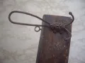 Много стара дървена закачалка., снимка 2