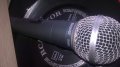 SHURE SM58-PROFESSIONAL MICROPHONE-ВНОС ШВЕИЦАРИЯ, снимка 3