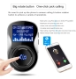 FM, Bluetooth Трансмитер, модулатор за кола с LCD екран, безжична връзка, USB вход, снимка 2