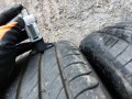 4 бр. летни гуми Michelin 215 65 17 dot3821 Цената е за брой!, снимка 4