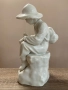 Порцеланова статуетка „Млад геолог“, снимка 3