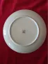 Колекционерска порцеланова чиния. Япония. марк., снимка 3