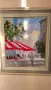 Красива авторска картина. Дания.Масло с подпис.  , снимка 6