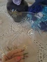 Стъклени фруктиери, снимка 9