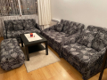Продавам комплект разтегателни дивани , снимка 1 - Дивани и мека мебел - 44927381