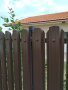 Метални профили (летви) за ограда, Цвят КАФЯВ, 1.25м, снимка 18