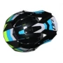Крос каска, Каска за мотор, Атв, Вело, Размери M и L, Черен-син, снимка 3