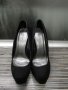 Дамски велурени обувки на висок ток Starlet, снимка 4