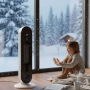 Hotvex Tower Heater – Вертикалният отоплител, който стопля дома ти за минути, снимка 1