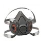 Полумаска "ЗМ" за многократна употреба с комплект филтри, снимка 2
