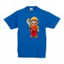 Детска тениска Супер Марио Super Mario 16, снимка 3