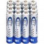 4 бр AAA 1000 mAh 1.2V Ni-MH акумулаторни батерии акумулаторна батерия презареждащи за MP3 фотоапара, снимка 11