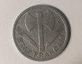 1 франк 1943 Франция, снимка 2