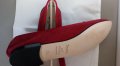 НОВИ обувки балерина, кожа 100%, велур, REPETTO PARIS, Франция, 38,5, снимка 3