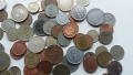 лот от 100 броя чуждестранни монети , снимка 7
