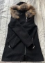 Дамско палто с качулка, снимка 2