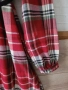 Рокля тип риза червено каре , снимка 2