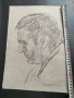 лот рисунки портрет от Преслав Кършовски, снимка 6