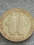 Сребърна Колекционна монета 2 лева 1963г. НРБ 1100г. Славянска писменост рядка за КОЛЕКЦИЯ 50470, снимка 7