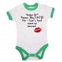 Бебешко боди ЧЕСТИТ 30ти РОЖДЕН ДЕН ТАТЕ-ДИСНИ, снимка 3