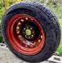 Продавам резервна гума Michelin – S 135 / 80 R 13 цола , снимка 3