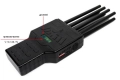 Мощен Преносим 5G Заглушител Смартфон GPS BT5 Lojack GSM 8хКанала 28W Висока Мощност Радиус 50 Метра, снимка 3