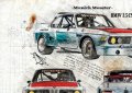 BMW БМВ М3 постер плакат Арт. стил Леонардо да Винчи, снимка 5