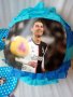 Пинята Роналдо плюс маска и конфети подарък, снимка 1 - Декорация за дома - 27697510