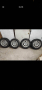 Джанти за бмв с зимни гуми за е46, снимка 1 - Гуми и джанти - 44852796
