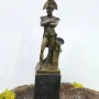 Бронзова статуетка - Наполеон , снимка 1