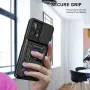 Xiaomi Poco X4 GT 5G / Redmi Note 11T Pro+ 5G / Redmi Note 11T Pro 5G Удароустойчив Ring Holder Калъ, снимка 12