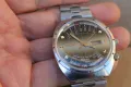 Японски автоматичен мъжки ръчен часовник ''Orient'' календар, снимка 2