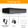 16 Канален 4K NVR за до 16 броя до 5 Мегапикселови IP Камери Hi3536D H.265 Компресия 2х Ефективност, снимка 6