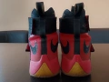 Nike LeBron Zoom Soldier 10 Black University Red, снимка 2