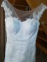 Булчинска рокля, снимка 1 - Сватбени рокли - 27378427