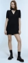 Черна рокля/ туника ZARA , снимка 1