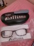 John Galliano рамки за диоптрични очила, снимка 2