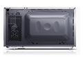Микровълнова печка фурна Sharp YC-MG02ES с грил 25.5см 20L 800W, снимка 6