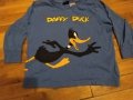 Daffy Duck Waikiki маркова детска блуза отлична 104-110см  4-5год., снимка 2