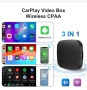 Ai Box Безжичен адаптер Carplay и Android Auto 3 в 1, снимка 6