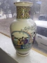 Страхотна голяма японска ваза - порцелан, маркировка, снимка 2