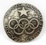 Олимпийски медал-Италия-Олимпийски комитет-Оригинал, снимка 4