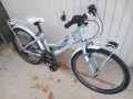 Детски алуминиев велосипед Ferini 24 цола, отличен , снимка 4