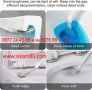 Силиконова мулти четка за тоалетна | Тоалетна силиконова четка с гъвкава глава - КОД 3856, снимка 7