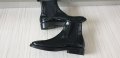 Balenciaga Leather Ankle Boots Women Women Size 38/24см ОРИГИНАЛ! Дамски Кожени Боти!, снимка 8