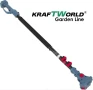 Комплект KraftWorld: Акумулаторна Резачка с Омасляване + Телескопичен Прът, снимка 6